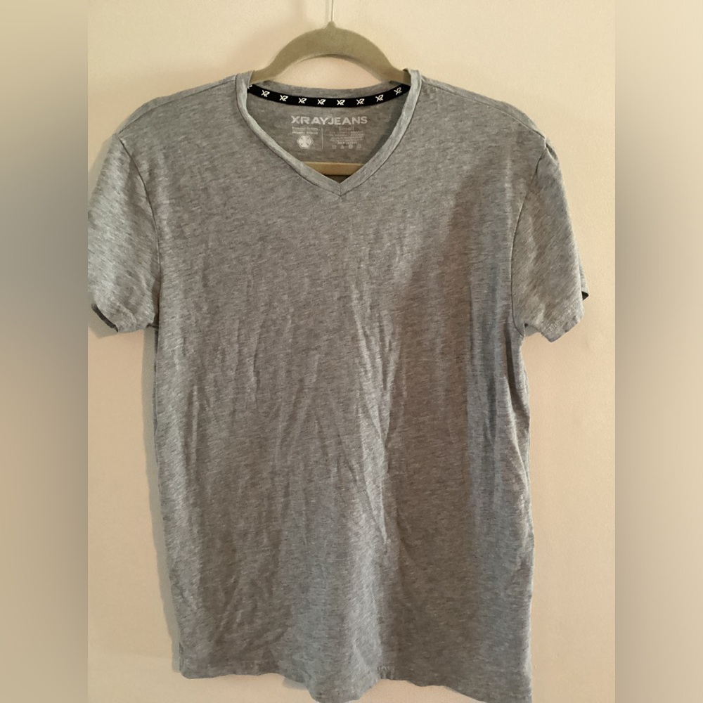 X-ray Jeans Vneck T-shirt